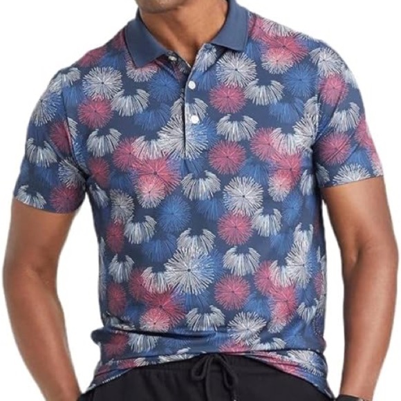 Good fellow & Co men’s short sleeve performance polo shirt both large bu… - Picture 3 of 7